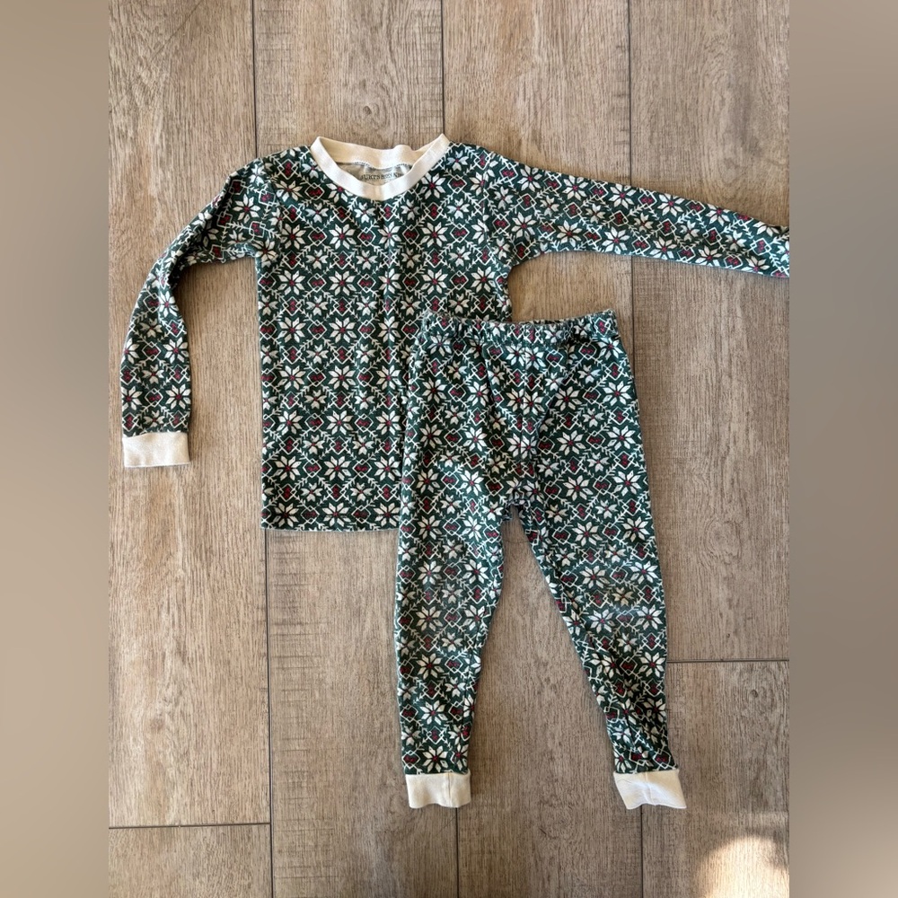 Burt’s Bees Christmas Pajamas